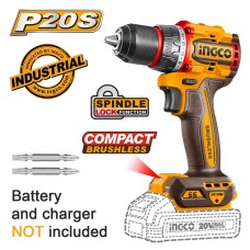 INGCO Δραπανοκατσάβιδο Compact Μπαταρίας 20V Li-Ion SOLO 66Nm CDLI206681